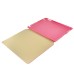 Five Rings Design Stand Flip Leather Case For iPad 2/3/4 - Magenta