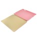 Five Rings Design Stand Flip Leather Case For iPad 2/3/4 - Pink