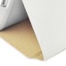 Five Rings Design Stand Flip Leather Case For iPad 2/3/4 - White