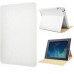 Five Rings Design Stand Flip Leather Case For iPad 2/3/4 - White