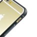 Flexible Aluminium Metal Bumper Case for iPhone 6 4.7 inch - Black