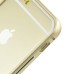 Flexible Aluminium Metal Bumper Case for iPhone 6 4.7 inch - Gold