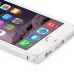 Flexible Aluminium Metal Bumper Case for iPhone 6 4.7 inch - Silver