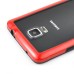 Flexible Soft TPU Bumper Case for Samsung Galaxy Note 4 - Red