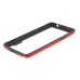 Flexible Soft TPU Bumper Case for Samsung Galaxy Note 4 - Red