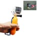 Floaty Bobber Stick Stand with Wrist Strap and Screw for GoPro Hero 3+ / 3 / 2 / 1