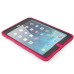 Flying Wheel Touch Screen PC + TPU Protective Case For iPad Mini 1/2/3 - Magenta