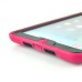 Flying Wheel Touch Screen PC + TPU Protective Case For iPad Mini 1/2/3 - Magenta