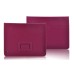 Folder Leather Flip Case Folio Cover For iPad 2 / 3 / 4 - Magenta