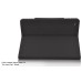 Folio Leather Stand Case For iPad 2 / 3 / 4 - Black