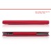 Folio Leather Stand Case For iPad 2 / 3 / 4 - Red