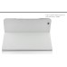 Folio Leather Stand Case For iPad 2 / 3 / 4 - White