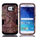 Forest PC And TPU Protective Hard Back Case Cover for Samsung Galaxy S7 G930 - Black