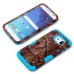 Forest PC And TPU Protective Hard Back Case Cover for Samsung Galaxy S7 G930 - Blue