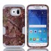 Forest PC And TPU Protective Hard Back Case Cover for Samsung Galaxy S7 G930 - Grey
