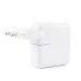 Four USB Ports Power Charger Adapter For iPhone iPad iPod with EU Plug - White