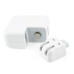 Four USB Ports Power Charger Adapter For iPhone iPad iPod with US Plug - White