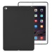 Fresh Color Honeycomb Design TPU Back Case for iPad Air 2 ( iPad 6 ) - Black