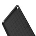 Fresh Color Honeycomb Design TPU Back Case for iPad Air 2 ( iPad 6 ) - Black