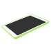 Fresh Color Honeycomb Design TPU Back Case for iPad Air 2 ( iPad 6 ) - Fluorescence Green