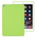 Fresh Color Honeycomb Design TPU Back Case for iPad Air 2 ( iPad 6 ) - Fluorescence Green