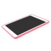 Fresh Color Honeycomb Design TPU Back Case for iPad Air 2 ( iPad 6 ) - Magenta