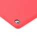 Fresh Color Honeycomb Design TPU Back Case for iPad Air 2 ( iPad 6 ) - Red