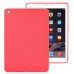 Fresh Color Honeycomb Design TPU Back Case for iPad Air 2 ( iPad 6 ) - Red