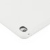 Fresh Color Honeycomb Design TPU Back Case for iPad Air 2 ( iPad 6 ) - White
