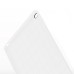 Fresh Color Honeycomb Design TPU Back Case for iPad Air 2 ( iPad 6 ) - White