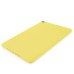 Fresh Color Honeycomb Design TPU Back Case for iPad Air 2 ( iPad 6 ) - Yellow