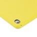 Fresh Color Honeycomb Design TPU Back Case for iPad Air 2 ( iPad 6 ) - Yellow