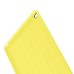 Fresh Color Honeycomb Design TPU Back Case for iPad Air 2 ( iPad 6 ) - Yellow