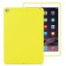 Fresh Color Honeycomb Design TPU Back Case for iPad Air 2 ( iPad 6 ) - Yellow