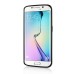 S6 Edge غطاء حماية لون شفاف أسود للجالكسي بلس