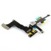 Front Face Camera Module With Proximity Sensor Light Motion Flex Cable Housing Replacement Part For iPhone 5s