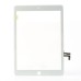 Front Panel Glass Lens Touch Digitizer Housing Touchscreen With Flex Cable Replacement Part For iPad Air (iPad 5) - White (OEM)