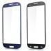 Front Screen Glass Lens Replacement for Samsung Galaxy S3 i9300 - Dark Blue