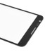 Front Screen Glass Lens Replacement for Samsung Note 1 - Black