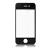 Front Screen Glass Lens Replacement for iPhone 4- Black