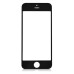 Front Screen Glass Lens Replacement for iPhone 5 - Black