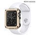 Front Side Back Protective Hybrid TPU And PC Case Cover For Apple Watch 42 mm Versions - Gold