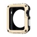 Front Side Back Protective Hybrid TPU And PC Case Cover For Apple Watch 42 mm Versions - Gold