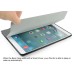 Frosted Candy Color Soft TPU Back Rubberized Jelly Case Smart Cover Partner For iPad Air (iPad 5)