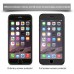 Full Screen Covered  0.26mm 2.5d  9h Ultra-Thin Colored Tempered Glass Screen Protector For iPhone 6 4.7 inch - Black