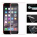 Full Screen Covered  0.26mm 2.5d  9h Ultra-Thin Colored Tempered Glass Screen Protector For iPhone 6 4.7 inch - White