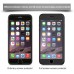 Full Screen Covered 0.26mm 2.5d 9h Ultra-Thin Colored Tempered Glass Screen Protector For iPhone 6 Plus - Black