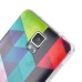 Geometry Rhombus TPU Case for Samsung Galaxy Note 4