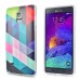 Geometry Rhombus TPU Case for Samsung Galaxy Note 4