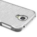 Glamorous Glittery Shimmering Powder Electroplating Metal Hard Case For Samsung Galaxy S4 i9500 i9505 - Gray